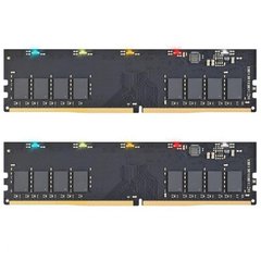 Оперативна пам'ять eXceleram DDR4 32GB (2x16GB) 3200 MHz RGB X1 Series (ERX1432326CD) фото