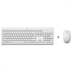 Комплект (клавіатура+миша) HP 230 WL Black (3L1F0AA) фото
