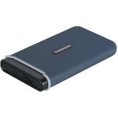 SSD накопитель Transcend ESD370C 250 GB Navy Blue (TS250GESD370C) фото