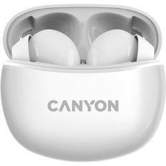 Навушники Canyon TWS-5 White (CNS-TWS5W) фото