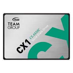 SSD накопитель TEAM CX1 480 GB (T253X5480G0C101) фото