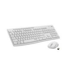 Комплект (клавіатура+миша) Logitech MK295 Silent Off-White (920-009824) фото