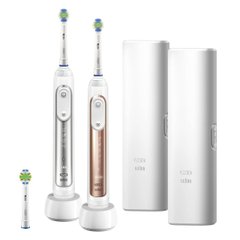 Oral-B Smart Series 2-Pack White & Rose Gold D701.513/523.5X