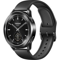 Смарт-годинник Xiaomi Watch S3 Black (BHR7874GL) (1025030) фото