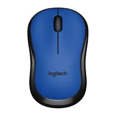 Мыши компьютерные Logitech M220 Silent Blue (910-004879)