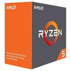 Процессоры AMD Ryzen 5 1600 (YD1600BBAEBOX)