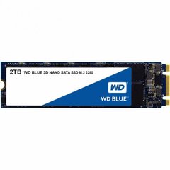 SSD накопичувач WD SSD Blue 2 TB M.2 (WDS200T2B0B) фото