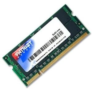 Оперативна пам'ять PATRIOT 2 GB SO-DIMM DDR2 800 MHz (PSD22G8002S) фото
