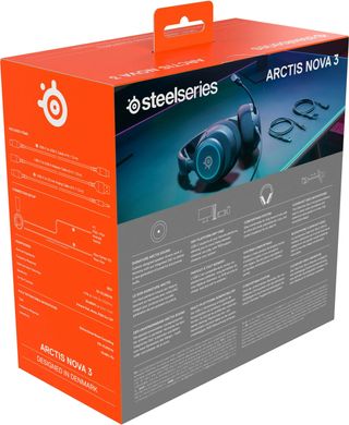 Навушники SteelSeries Arctis Nova 3 Black (61631) фото