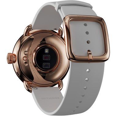 Смарт-часы Withings ScanWatch 38mm White/Gold фото