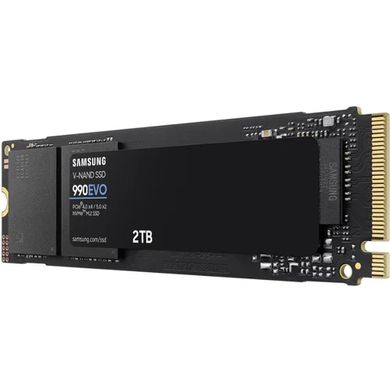 SSD накопичувач Samsung 990 EVO 2 TB (MZ-V9E2T0BW) фото
