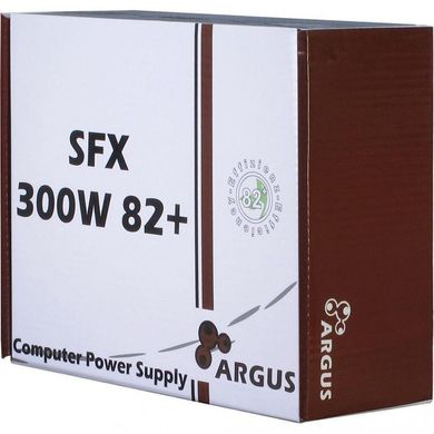 Блок живлення Inter-Tech Argus SFX-300W 82+ (88882153) фото