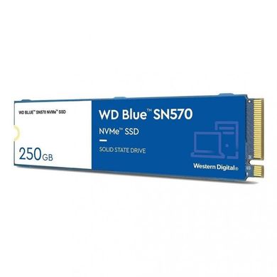 SSD накопичувач WD Blue SN570 250 GB (WDS250G3B0C) фото