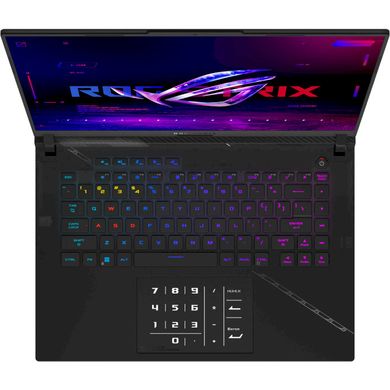 Ноутбук ASUS ROG Strix SCAR 16 G634JY Off Black (G634JY-NM081W, 90NR0D91-M00530) фото