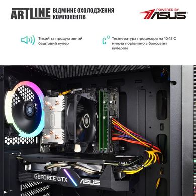 Настольный ПК ARTLINE Gaming X57 (X57v37Win) фото