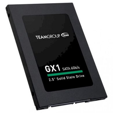 SSD накопитель TEAM GX1 120 GB (T253X1120G0C101) фото