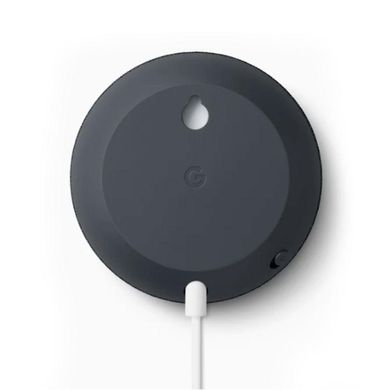 Портативная колонка Google Nest Mini Charcoal (GA00781-US) фото