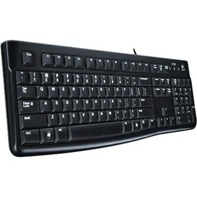 Клавиатура Logitech K120 (UKR OEM) (920-002643) фото