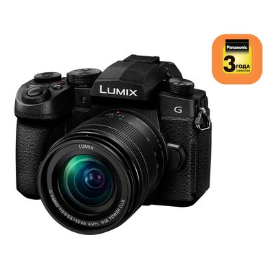 Фотоапарат Panasonic Lumix DC-G90 kit (12-60mm) (DC-G90MEE-K) фото