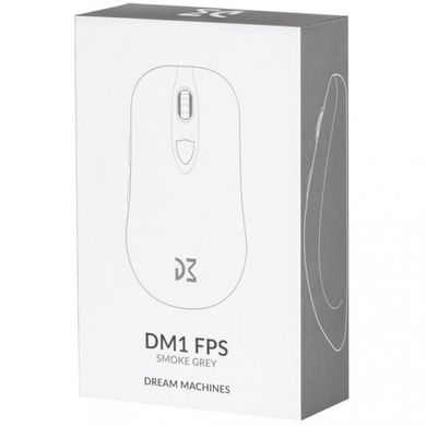 Мышь компьютерная Dream Machines DM1 FPS USB Smoke Grey (DM1FPS_GREY) фото