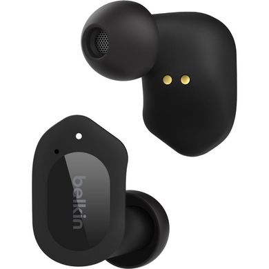 Навушники Belkin Soundform Play True Wireless Black (AUC005BTBK) фото