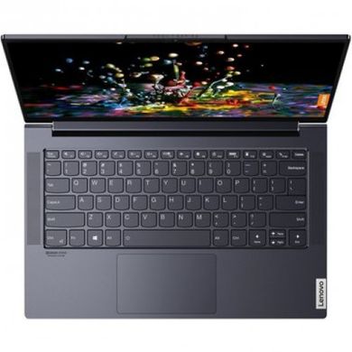 Ноутбук Lenovo IdeaPad Slim 7 14IIL05 Slate Grey (82A6001LUS) фото