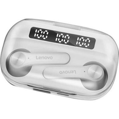 Навушники Lenovo QT81 white фото