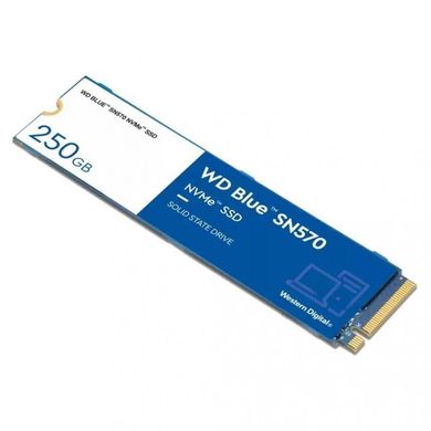 SSD накопитель WD Blue SN570 250 GB (WDS250G3B0C) фото