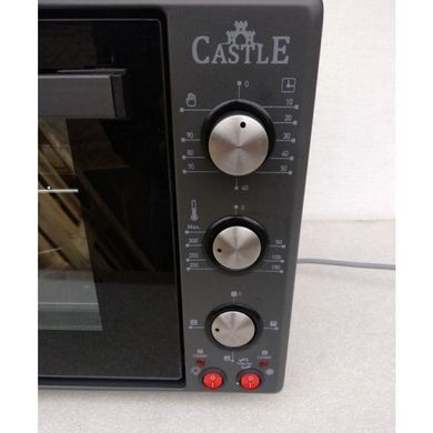 Електродуховки та настільні плити Castle CPE-40H фото