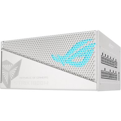 Блок питания Asus ROG Strix PCIE5 1000W Aura Edition White (90YE00P5-B0NA00) фото