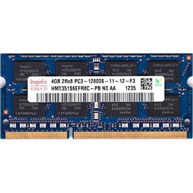 Оперативна пам'ять SK hynix 4 GB SO-DIMM DDR3 1600 MHz (HMT351S6EFR8C-PB) фото