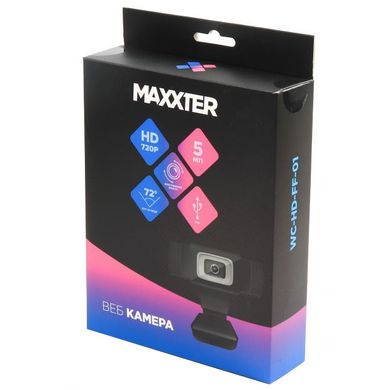 Вебкамера Maxxter WC-HD-FF-01 фото
