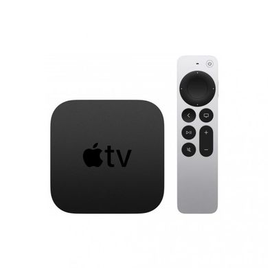 Медіаплеєр Apple TV 4K 2021 64GB (MXH02) фото