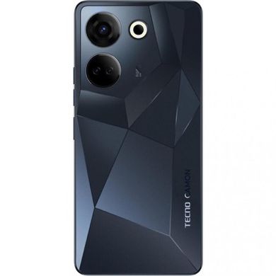 Смартфон Tecno Camon 20 Pro (CK7n) 8/256GB Predawn Black (4895180799792) фото