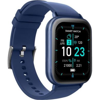 Смарт-часы Globex Smart Watch Me Pro Blue фото