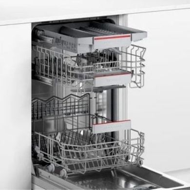 Посудомийні машини вбудовані Bosch SMV4HCX40K фото
