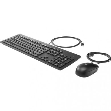 Комплект (клавіатура+миша) HP Slim USB (T6T83AA) фото