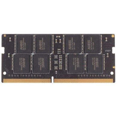 Оперативна пам'ять AMD 16 GB SO-DIMM DDR4 2666 MHz (R7416G2606S2S-U) фото