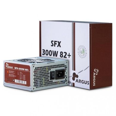 Блок питания Inter-Tech Argus SFX-300W 82+ (88882153) фото