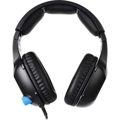Навушники Sades SA-905 Dazzle 7.1 Virtual Surround Black/Blue (SA905BKU) фото