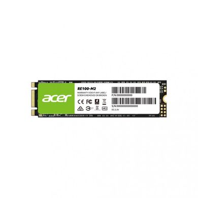 SSD накопичувач Acer RE100 2 TB (BL.9BWWA.116) фото