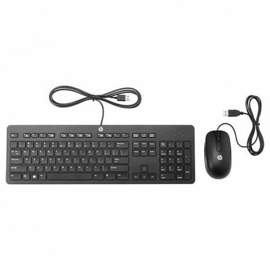 Комплект (клавіатура+миша) HP Slim USB (T6T83AA) фото