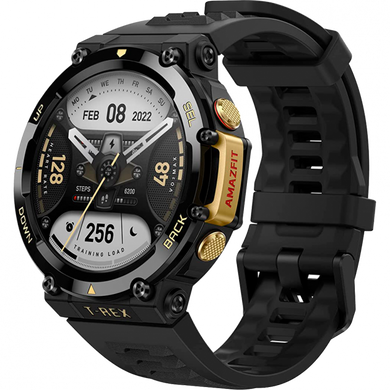 Смарт-часы Amazfit T-Rex 2 Astro Black & Gold фото