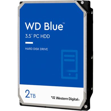 Жесткий диск WD Blue 2 TB (WD20EARZ) фото
