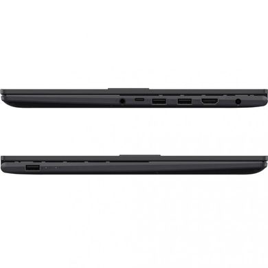 Ноутбук ASUS VivoBook 15X K3504VA Indie Black (K3504VA-BQ309, 90NB10A1-M00BV0) фото