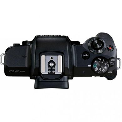 Фотоаппарат Canon EOS M50 Mark II Body Black (4728C042) фото