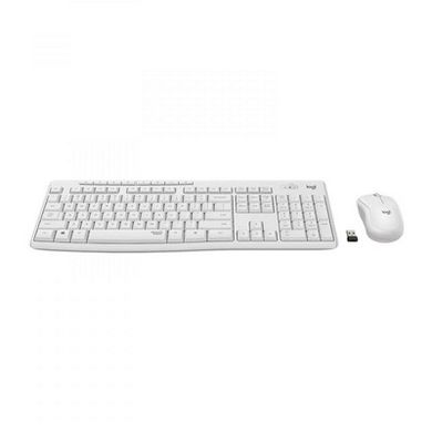 Комплект (клавиатура+мышь) Logitech MK295 Silent Off-White (920-009824) фото