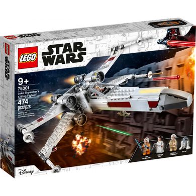 Конструктор LEGO LEGO Star Wars Истребитель X-wing Люка Скайвокера (75301) фото