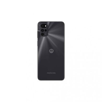Смартфон Motorola Moto G22 4/128GB Cosmic Black (PATW0032) фото