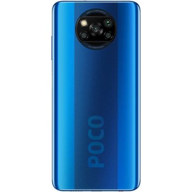 Смартфон Xiaomi Poco X3 NFC 8/128GB Cobalt Blue фото
